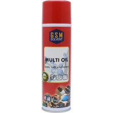 GSM Solvent Multi Oil 400 ml