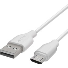 Yetty Micro USB Hızlı Şarj Kablosu 20cm