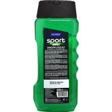 Hobby 2in1 Şampuan+Duş Jeli Sport 400 ml