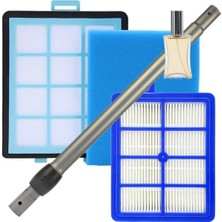 Parmis Philips Fc 8766 Süpürge Borusu Ön Filtre Filtre Hepa Filtresi SBO0008-119-4