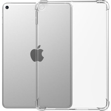 Ceplab Apple iPad 5.nesil 9.7" 2017 Kılıf Şeffaf Shockproof Silikon Kapak