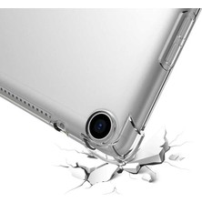 Ceplab Samsung Galaxy P610-P615 10.4" Kılıf Şeffaf Shockproof Silikon Kapak