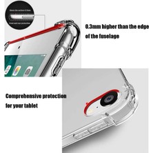 Ceplab Samsung Galaxy P610-P615 10.4" Kılıf Şeffaf Shockproof Silikon Kapak