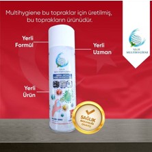 SPREY ORTAM VE YÜZEY DEZENFEKTANI  MULTİHYGİENE (TEK ADET )