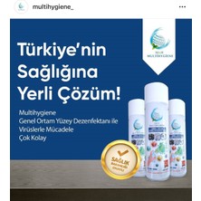 SPREY ORTAM VE YÜZEY DEZENFEKTANI  MULTİHYGİENE (TEK ADET )