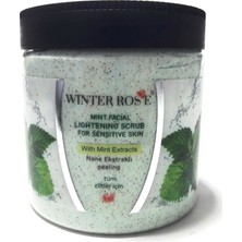 Winter Rose Tüm Ciltler Için Nane Ekstraklı Peeling 500 gr