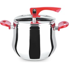 Ern Çelik Güveç Düdüklü Tencere 8 lt