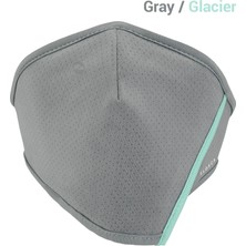 Closca Maske Gri + 6 Filtre (Bez / Yıkanabilir)