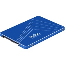 Netac N535S 2.5" 120GB 560MB-520MB/s Sata 3 SSD NT01N535S-120G-S3X