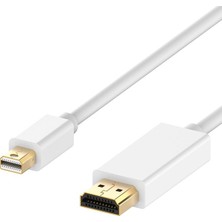 Boblov Mini Displayport To HDMI Kablo Thunderbolt - HDMI Erkek Kablo