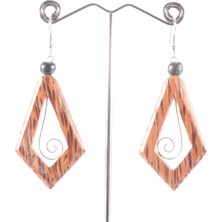 Tedz Collection Ahşap Küpe