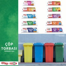 To-Fi-Ta Orta Boy Çöp Torbası 20'li 55 x 60 cm