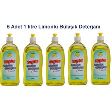 Supta 5  1 Lt Lt Bulaşık Deterjanı Nemlendiricili