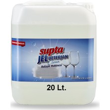 Supta 20 Lt. Sıvı Bulaşık Makinesi Deterjanı
