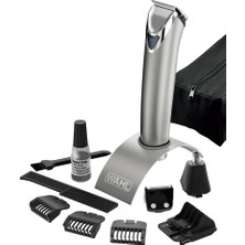 Wahl LITYUM Stainless Steel Saç-Sakal Şekillendirme Seti