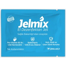 Jelmix, Tek Kullanımlık El Dezenfektan Jeli-Eczane Eko 20'li Paket