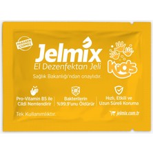 Jelmix, Tek Kullanımlık El Dezenfektan Jeli-Kids 10'lu Paket