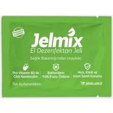 Jelmix, Tek Kullanımlık El Dezenfektan Jeli-Yeşil Eko 20'li Paket