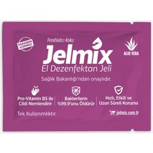 Jelmix, Tek Kullanımlık El Dezenfektan Jeli-Mor 20'li Paket