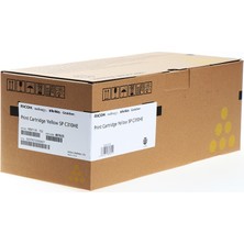 Ricoh 407635 SP-C310/231/232/242/311/320 Yüksek Kapasite Sarı Toner 6000 Sayfa