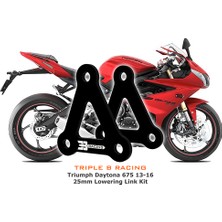 Triple B Racing - Triumph Daytona 675/R & (2006-2017) 25 mm Alçaltma Kiti