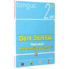 Tonguç Akademi 2. Sınıf Okuduğunu Anlama ve Yeni Nesil Matematik - 2 Kitap