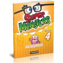 Ydspublishing Yayınları Super Monsters Grade 4 Activity Book