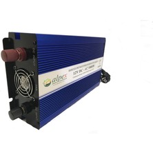 Alpex Dijital Ekranlı Tam Sinüs Inverter 2500 W 12 V