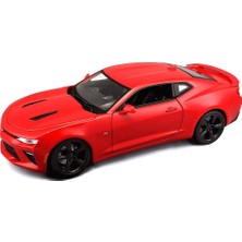 Maisto 2016 Chevrolet Camaro Ss 1:18 Kırmızı Model Araba