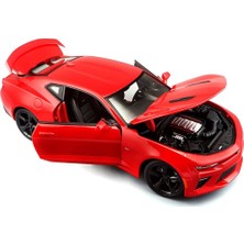 Maisto 2016 Chevrolet Camaro Ss 1:18 Kırmızı Model Araba