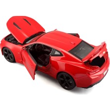 Maisto 2016 Chevrolet Camaro Ss 1:18 Kırmızı Model Araba