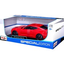 Maisto 2016 Chevrolet Camaro Ss 1:18 Kırmızı Model Araba