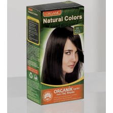 Natural Colors 3n Koyu Kahve Organik Saç Boyası