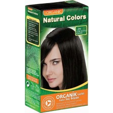 Natural Colors 2n Koyu Kahve Organik Saç Boyası