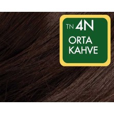 Natural Colors 4n Orta Kahve Organik Saç Boyası