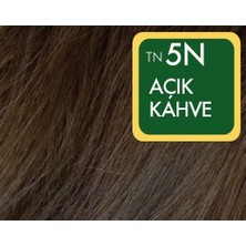 Natural Colors 5n Açık Kahve Organik Saç Boyası