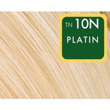 Natural Colors 10N Platin Organik Saç Boyası