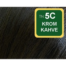 Natural Colors 5c Krom Kahve Organik Saç Boyası