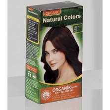 Natural Colors 6rr Alev Kızılı Organik Saç Boyası