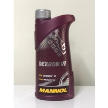 Mannol Dexron Vı Oto.şanz.yağı 1lt