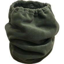 Mercantex Askeri Polar Ipli Boyunluk Yeşil