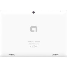Everest EverPad DC-1032 10.1" 32GB WiFi + Bluetooth 4.1 IPS Tablet Beyaz