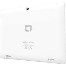 Everest EverPad DC-1032 10.1" 32GB WiFi + Bluetooth 4.1 IPS Tablet Beyaz