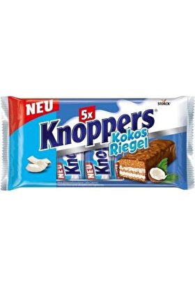 Knoppers Kokos - Hindistan Cevizli Çikolatalı Gofret 200G
