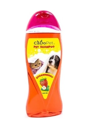 Cadopet Kedi ve Köpek Şampuanı 500 ml Çilekli Koku Giderici