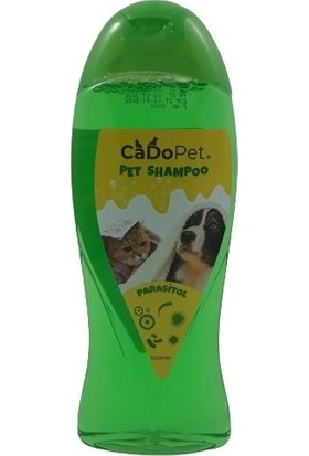 Cado Pet Kedi ve Köpekler Parazit Önleyici Şampuan 500 ml
