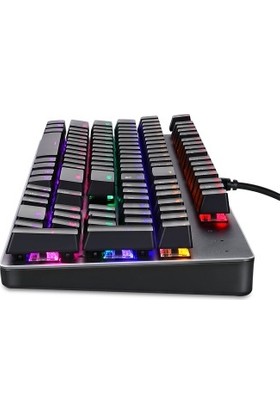 GamePower Ogre Rainbow Mekanik Kırmızı Switch Klavye