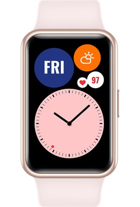 Huawei Watch Fit Akıllı Saat - Pembe