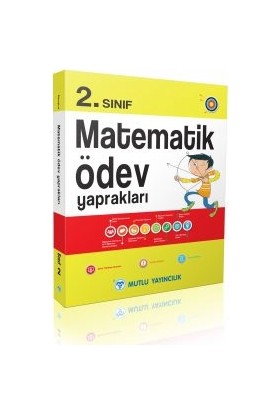 Mutlu Yayıncılık 2. Sınıf Matematik Ödev Yaprakları