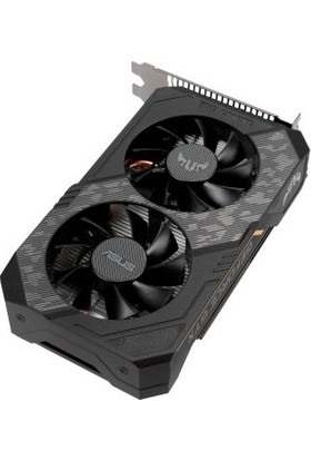 Asus GeForce GTX 1650 OC 4GB 1785MHz GDDR6 DX(12) PCI-Express 3.0 Ekran Kartı (TUF-GTX1650-O4GD6-P-GAMING)